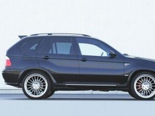 Спойлер BMW X5 E53 (2000-2006) - HAMANN 4