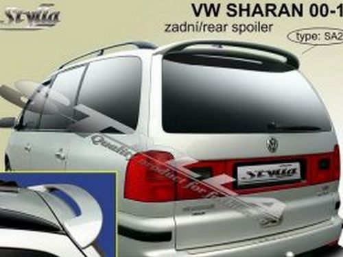 Спойлер VW Sharan I (2000+) рестайлинг - Stylla 3 3