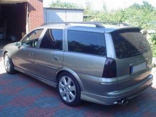 Спойлер OPEL Vectra B (95-02) Combi (козырёк) 3