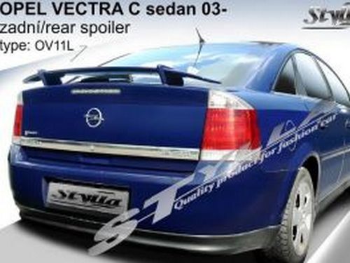 Спойлер багажника OPEL Vectra C (Sport стиль) 2 2