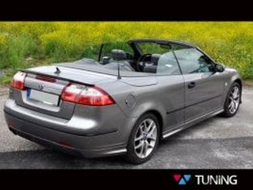 Спойлер багажника SAAB 9-3 Cabrio (02-06) 2