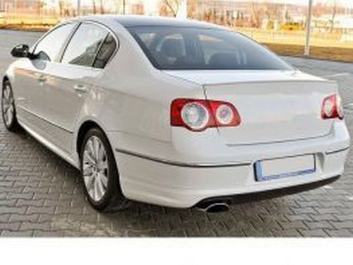 Спойлер багажника VW Passat B6 Sedan (R-Line стиль) 2 2