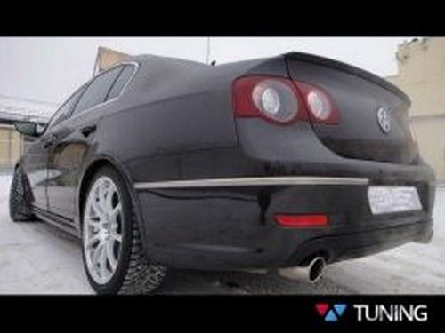 Спойлер VW Passat B6 (05-10) Sedan - R36 стиль 2