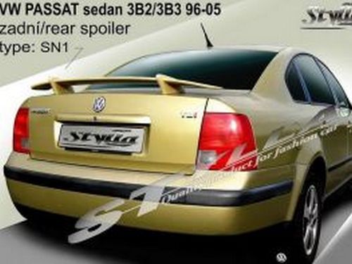 Спойлер багажника VW Passat B5 (96-05) Sd STYLLA SN1 2