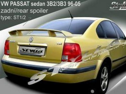 Спойлер багажника VW Passat B5 (96-05) Sd STYLLA ST1/2 2