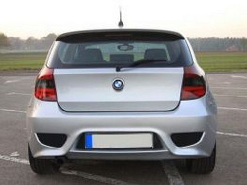 Спойлер BMW 1 E81 / E87 (04-11) - козырёк 4