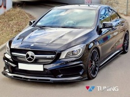 Спліттер передній Mercedes-AMG CLA 45 C117 (13-16) 6