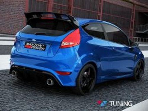 Спойлер Ford Fiesta Mk7 (08-17) - RS стиль 2