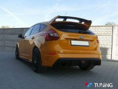 Спойлер Ford Focus III (11-18) Hatchback - RS стиль 2