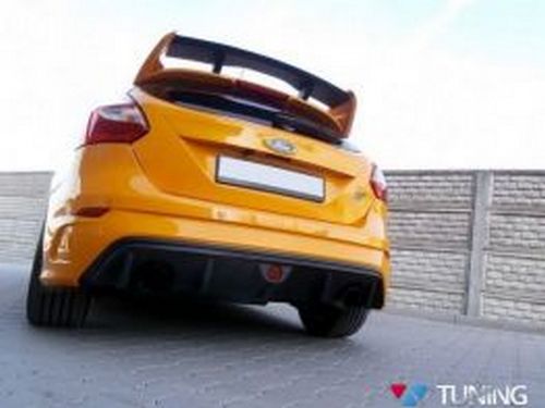 Спойлер Ford Focus III (11-18) Hatchback - RS стиль 3