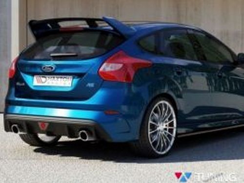 Спойлер Ford Focus III (11-18) Hatchback - RS стиль 4