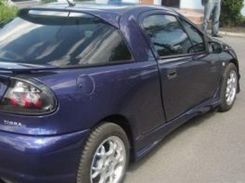 Спойлер на стеклом OPEL Tigra A (1994-2000) 2