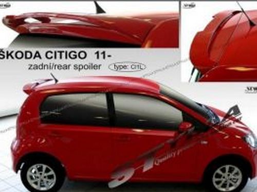 Спойлер - козырёк SKODA Citigo (2011-) 2