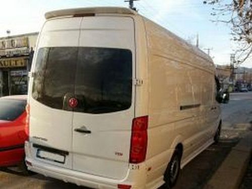 Спойлер на крышу VW Crafter (2006+) 4 4