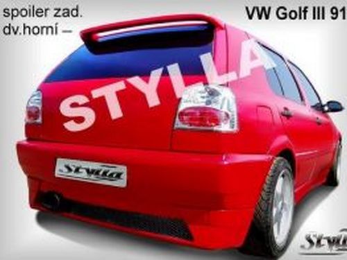 Спойлер верхний VW Golf III (92-97) Hatchback 2