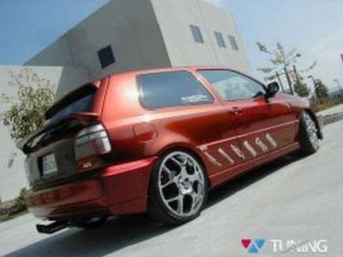 Спойлер нижний VW Golf III Hatchback на двух ножках 2