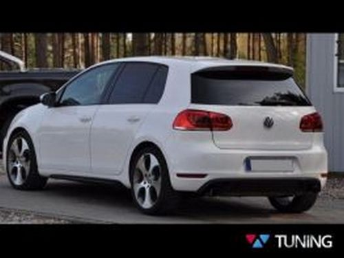 Спойлер VW Golf 6 (08-12) Хэтчбек - GTI стиль 5