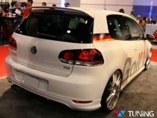 Спойлер VW Golf VI (08-12) Хэтчбек - на трёх ножках 3