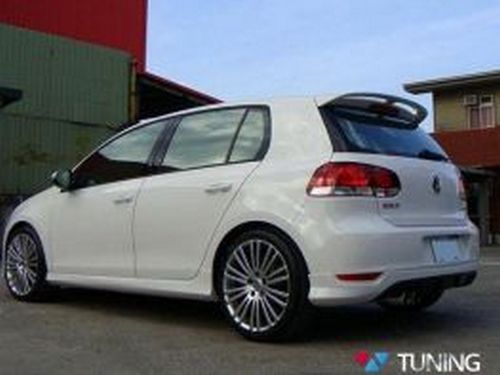 Спойлер VW Golf VI (08-12) Хэтчбек - на трёх ножках 4