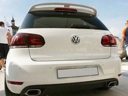 Спойлер VW Golf VI (08-12) Хэтчбек - на трёх ножках 2