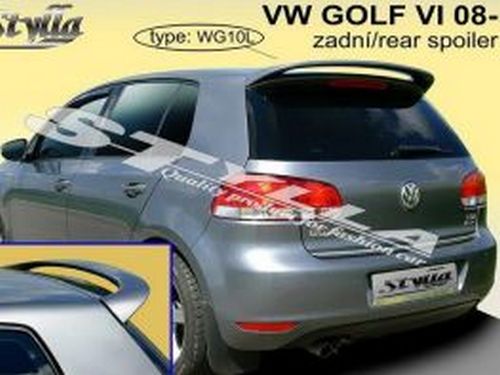 Спойлер VOLKSWAGEN Golf 6 VI Hatchback - STYLLA 2 2