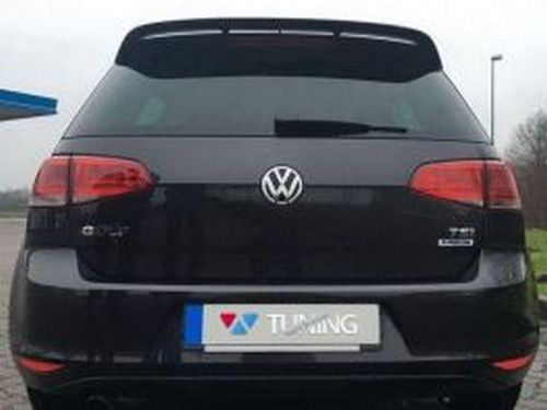 Спойлер VW Golf VII (12-) Hatchback - GTI стиль 4