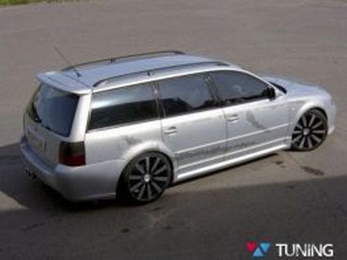 Спойлер - козырёк VW Passat B5 (96-05) Combi на ножках 3