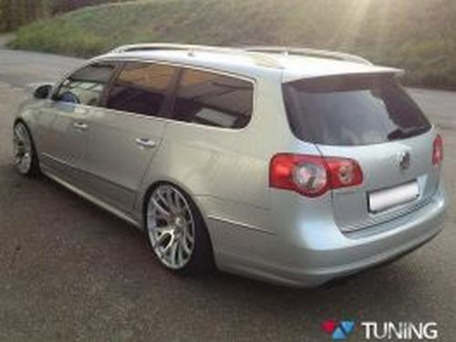 Спойлер VW Passat B6 (05-10) Combi - R36 стиль 2