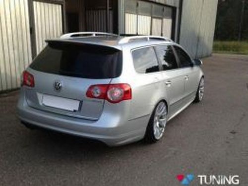 Спойлер VW Passat B6 (05-10) Combi - R36 стиль 3