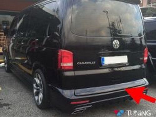 Спойлер кромки задней двери VW T5 / T5+ (03-15) 2