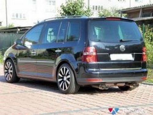 Спойлер VW Touran I (03-10) - козырёк 3