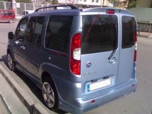 Спойлер FIAT Doblo (2000-2009) - ANATOMIC 2