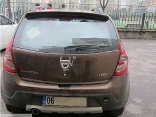 Спойлер DACIA Sandero I (08-12) - турецкий 3