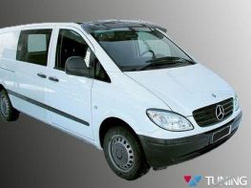 Козырёк на лобовое стекло MERCEDES Vito W639 / Viano II - фото #3 3