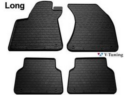 Коврики в салон Audi A8/A8L D4 (11-17) - Stingray 5