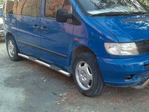 Боковые трубы Mercedes Vito W638 (96-03) 2