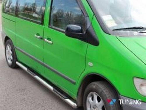 Боковые трубы Mercedes Vito W638 (96-03) 3