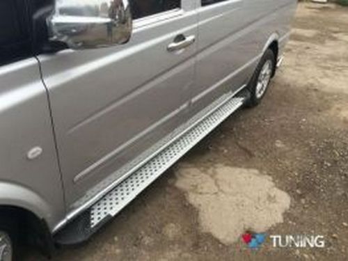 Пороги бічні Mercedes Vito W638 (96-03) - Almond Grey 3