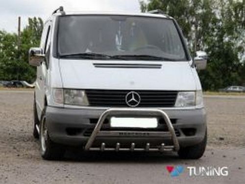 Кенгурятник Mercedes Vito W638 (96-03) - с грилем 2