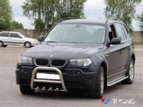 Кенгурятник BMW X3 E83 (03-10) 2