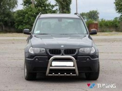 Кенгурятник BMW X3 E83 (03-10) 3