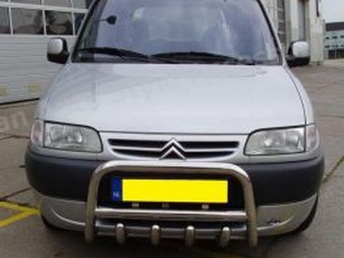 Кенгурятник Citroen Berlingo I (96-08) - с грилем 3