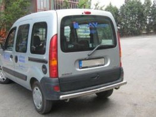 Защита задняя Citroen Berlingo I (96-08) - труба прямая 2