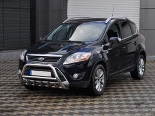 Кенгурятник Ford Kuga I (08-12) - с грилем 4