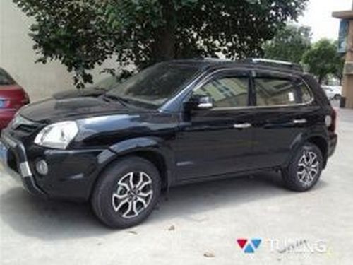 Хром накладки на ручки Hyundai Tucson JM (04-10) 4