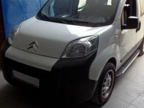 Бічні пороги Citroen Nemo (08-) - Duru 4