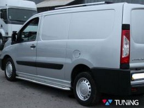 Боковые пороги Citroen Jumpy (2007-) - Premium 4