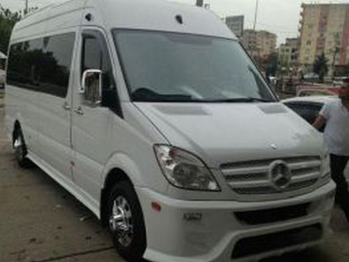 Накладки на пороги MERCEDES Sprinter W906 (06-18) - Meliset 4