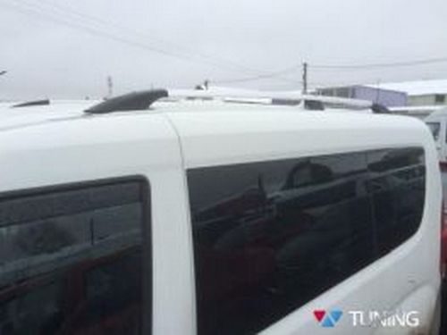 Хром рейлинги на крышу Opel Combo D (2011+) 4 4