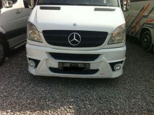 Накладка передняя MERCEDES Sprinter W906 (06-12) - Sport 1 2